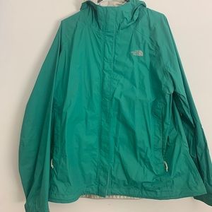 North face rain jacket
